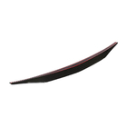 Mercedes E-сlass W212 2009-2016 Spoiler V4 (Carbone) photo 3