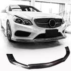 Mercedes E-class W212 2009-2016 Lame Avant V1 pour AMG-Line 2013-2016 Carbone photo 1