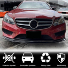 Mercedes E-class W212 2009-2016 Lame Avant V1 pour AMG-Line 2013-2016 Carbone photo 2
