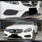 Mercedes E-class W212 2009-2016 Lame Avant V1 pour AMG-Line 2013-2016 Carbone photo 4