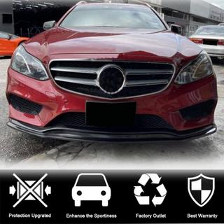 Lame Avant V1 pour AMG-Line 2013-2016 Carbone photo 2