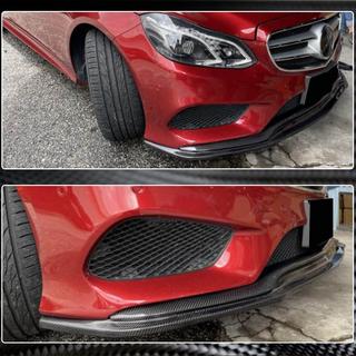 Lame Avant V1 pour AMG-Line 2013-2016 Carbone photo 3