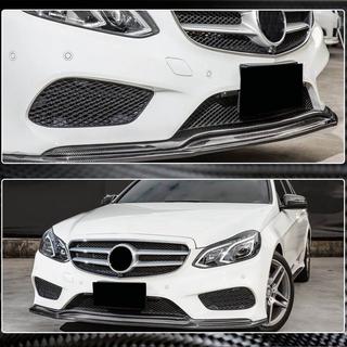 Lame Avant V1 pour AMG-Line 2013-2016 Carbone photo 4