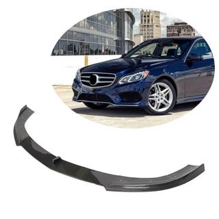 Lame Avant V2 pour AMG-Line 2013-2016 Carbone photo 1