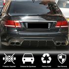 Mercedes E-class W212 2009-2016 Diffuseur de Pare-chocs Arrière V1 pour E63 AMG 2013-2016 Carbone photo 4