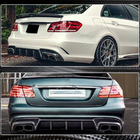 Mercedes E-class W212 2009-2016 Diffuseur de Pare-chocs Arrière V1 pour E63 AMG 2013-2016 Carbone photo 6