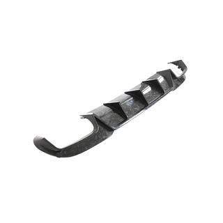 Diffuseur de Pare-chocs Arrière V1 pour E63 AMG 2013-2016 Carbone photo 1