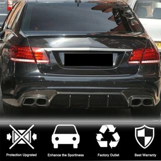 Diffuseur de Pare-chocs Arrière V1 pour E63 AMG 2013-2016 Carbone photo 4