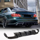 Mercedes E-class W212 2009-2016 Diffuseur de Pare-Chocs Arrière V2 pour E63 AMG 2013-2016 Carbone photo 1