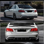 Mercedes E-class W212 2009-2016 Diffuseur de Pare-Chocs Arrière V2 pour E63 AMG 2013-2016 Carbone photo 4