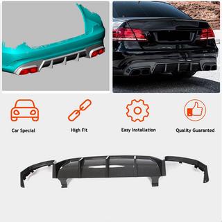 Diffuseur de Pare-Chocs Arrière V2 pour E63 AMG 2013-2016 Carbone photo 2