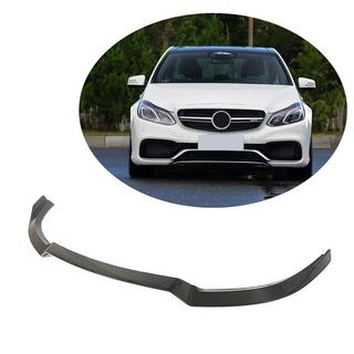 Lame avant de pare-chocs pour E63 AMG 2013-2016 Carbone photo 1