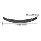 Mercedes E-сlass W212 2009-2016 Spoiler V5 (Carbone) photo 5