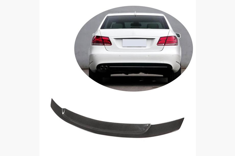 Mercedes E-сlass W212 2009-2016 Spoiler V5 (Carbone) Image
