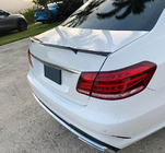 Mercedes E-class W212 2009-2016 Spoiler V6 (Carbone) photo 3