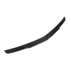 Mercedes E-class W212 2009-2016 Spoiler V6 (Carbone) photo 5