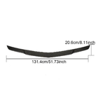 Mercedes E-class W212 2009-2016 Spoiler V6 (Carbone) photo 8