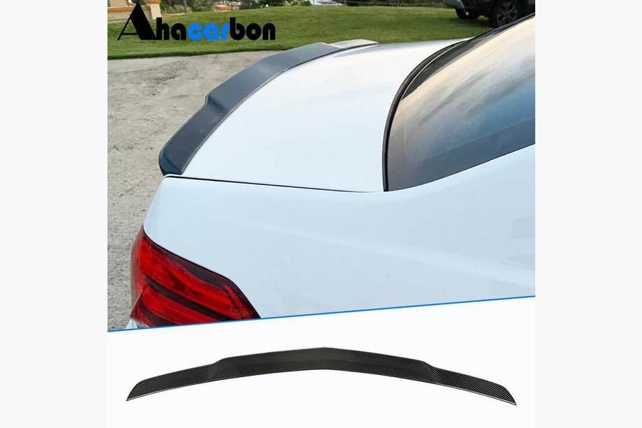 Mercedes E-class W212 2009-2016 Spoiler V6 (Carbone) Image