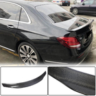 Mercedes E-class W213 2016-2023 Spoiler V1 (Carbone) photo 1