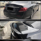 Mercedes E-class W213 2016-2023 Spoiler V1 (Carbone) photo 3