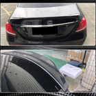 Mercedes E-class W213 2016-2023 Spoiler V1 (Carbone) photo 4