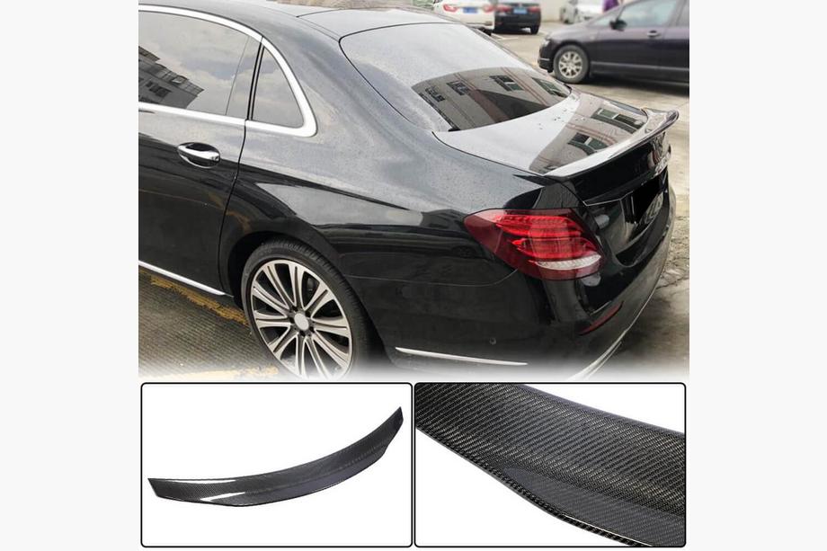 Mercedes E-class W213 2016-2023 Spoiler V1 (Carbone) Image