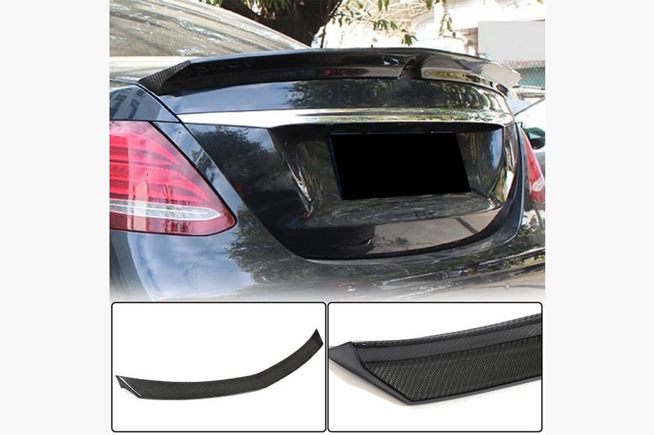 Mercedes E-сlass W213 2016-2023 Aileron V2 (Carbone) Image