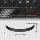 Mercedes E-сlass W213 2016-2023 Spoiler V3 (Carbone) photo 5