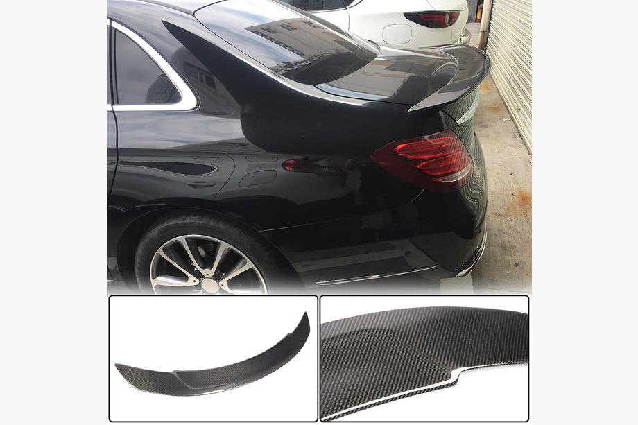 Mercedes E-сlass W213 2016-2023 Spoiler V3 (Carbone) Image