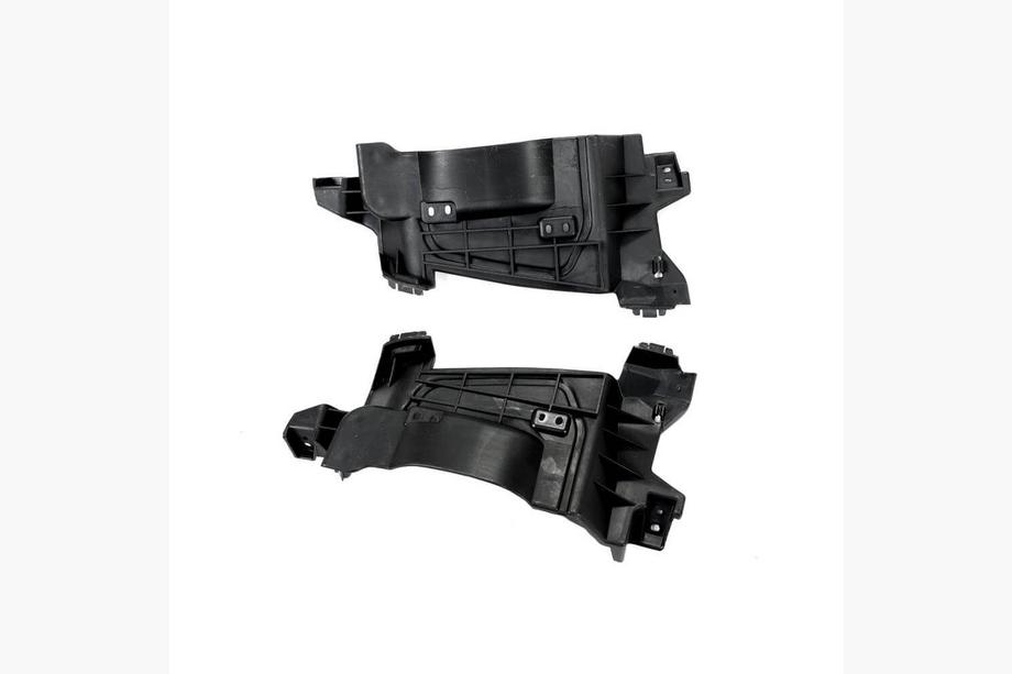 Mercedes E-class W213 2016-2023 Diffuseur arrière de pare-chocs avec sorties V1 (pour AMG/AMG-Line 2016-2019, Carbone) Photo 6