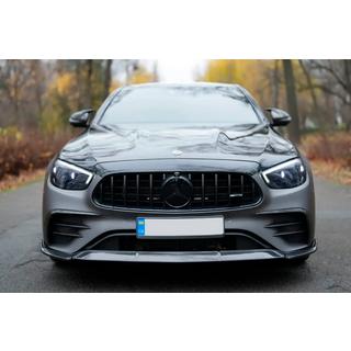 Lame avant de pare-chocs (pour AMG-Line 2020-2023, Carbone) photo 1