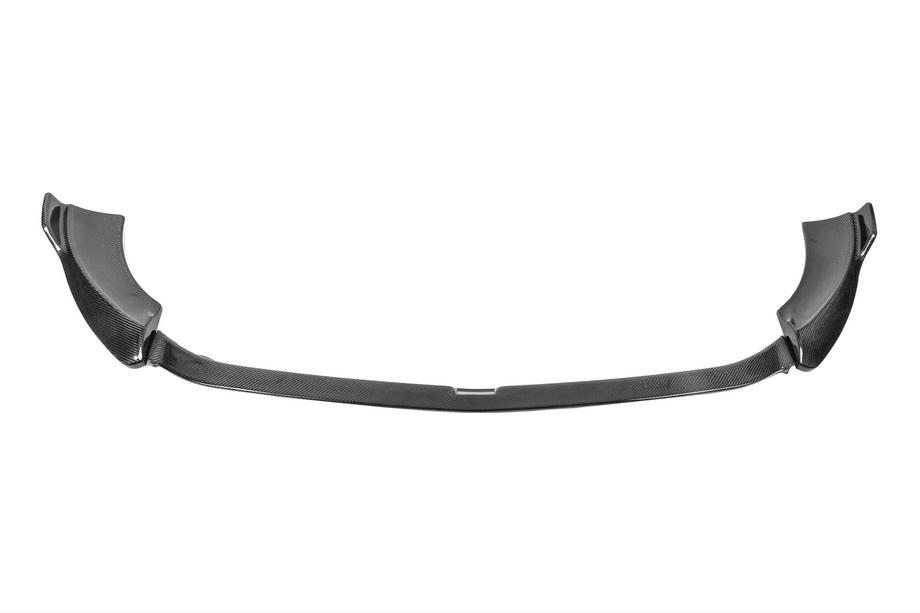 Mercedes E-class W213 2016-2023 Lame avant de pare-chocs (pour AMG-Line 2020-2023, Carbone) Photo 18
