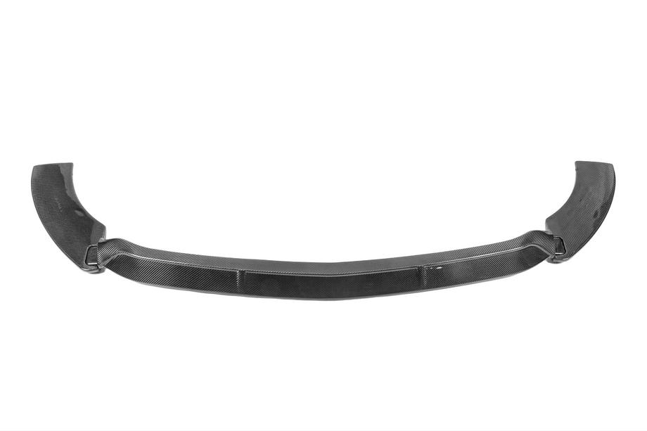 Mercedes E-class W213 2016-2023 Lame avant de pare-chocs (pour AMG-Line 2020-2023, Carbone) Photo 14
