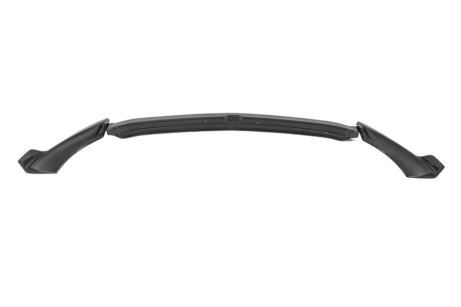Mercedes E-class W213 2016-2023 Lame avant de pare-chocs (pour AMG-Line 2020-2023, Carbone) Photo 16