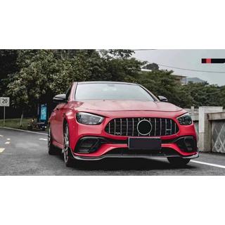 Lame avant de pare-chocs (pour E63 AMG 2020-2023, Carbone) photo 2