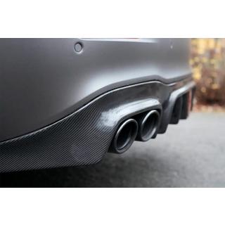 Diffuseur de pare-chocs arrière pour E63 AMG 2020-2023, Carbone photo 2