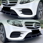 Mercedes E-class W213 2016-2023 Lame Avant Pare-chocs (pour AMG-Line / E43 AMG 2016-2019, Plastique) photo 2