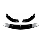 Mercedes E-class W213 2016-2023 Lame Avant Pare-chocs (pour AMG-Line / E43 AMG 2016-2019, Plastique) photo 3