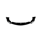 Mercedes E-class W213 2016-2023 Lame Avant Pare-chocs (pour AMG-Line / E43 AMG 2016-2019, Plastique) photo 4