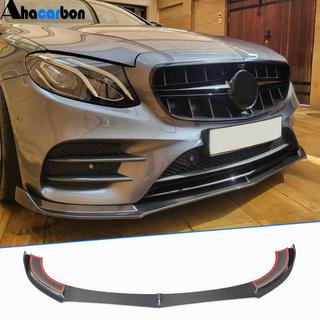 Lame Avant V1 pour AMG-Line / E43 AMG 2016-2019, Carbone photo 1