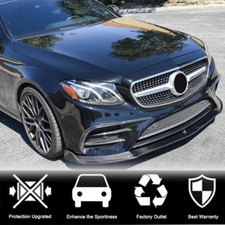 Lame Avant V1 pour AMG-Line / E43 AMG 2016-2019, Carbone photo 2