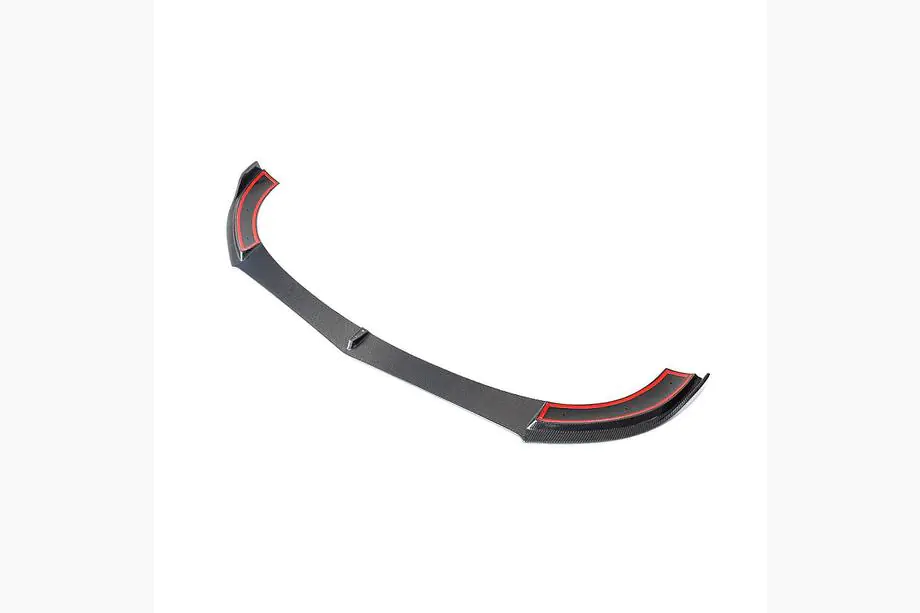 Mercedes E-class W213 2016-2023 Lame Avant V1 pour AMG-Line / E43 AMG 2016-2019, Carbone Photo 7