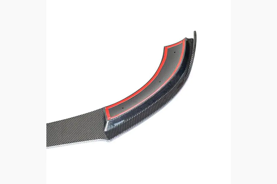 Mercedes E-class W213 2016-2023 Lame Avant V1 pour AMG-Line / E43 AMG 2016-2019, Carbone Photo 8