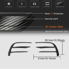 Mercedes E-class W213 2016-2023 Extensions de pare-chocs avant (pour AMG-Line 2020+, Carbone Sec) photo 16