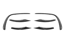 Mercedes E-class W213 2016-2023 Extensions de pare-chocs avant (pour AMG-Line 2020+, Carbone Sec) photo 9