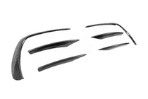 Mercedes E-class W213 2016-2023 Extensions de pare-chocs avant (pour AMG-Line 2020+, Carbone Sec) photo 19