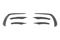 Mercedes E-class W213 2016-2023 Extensions de pare-chocs avant (pour AMG-Line 2020+, Carbone Sec) photo 20