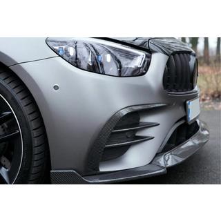 Extensions de pare-chocs avant (pour AMG-Line 2020+, Carbone Sec) photo 1