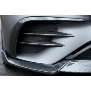 Extensions de pare-chocs avant (pour AMG-Line 2020+, Carbone Sec) photo 2