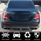 Mercedes E-сlass W213 2016-2023 Spoiler V4 (Carbone) photo 2